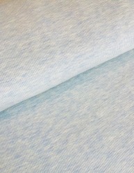 hellblau blau rippen jersey ripp natürlich stoff ribstrick  jersey